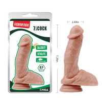 Фаллоимитатор реалистичный Chisa Fashion Dude 7.3 Cock на присоске, бежевый