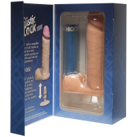 Фаллоимитатор Doc Johnson the Realistic Cock, 23 х 5 см