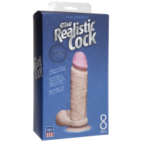 Фаллоимитатор Doc Johnson the Realistic Cock, 23 х 5 см