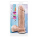 Фаллоимитатор с присоской AU NATUREL 9.5INCH DILDO VANILLA