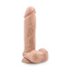 Фаллоимитатор с присоской AU NATUREL 9.5INCH DILDO VANILLA