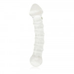 Фаллоимитатор стеклянный 7" Glass Romance Clear