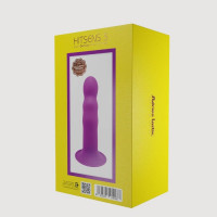 Фаллоимитатор термореактивный Adrien Lastic Hitsens 3 фиолетовый