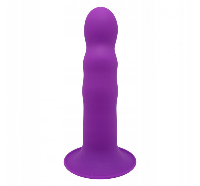 Фалоімітатор термореактивний Adrien Lastic Hitsens 3 фіолетовий
