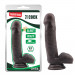 Фалоимитатор коричневый Chisa Fashion Dude 7.1 Cock