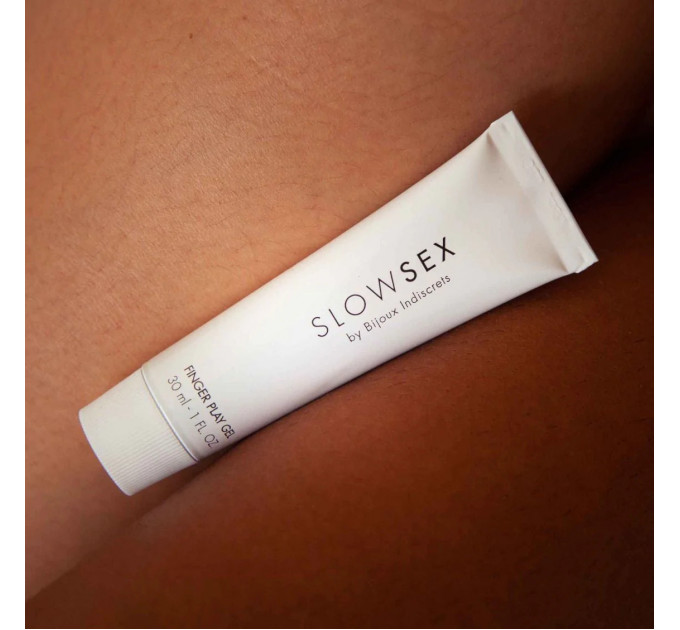 Гель для мастурбации на водной основе FINGER PLAY Slow Sex by Bijoux Indiscrets, 30 мл