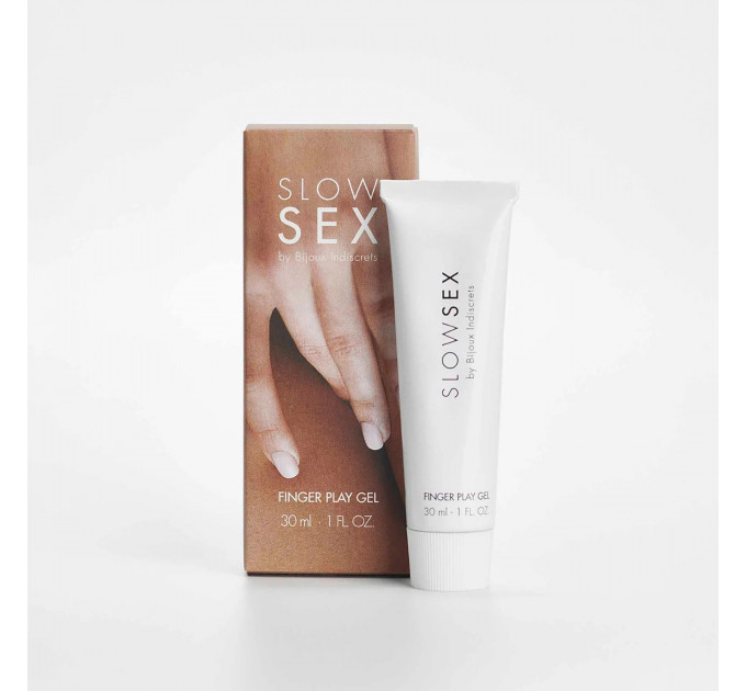 Гель для мастурбации на водной основе FINGER PLAY Slow Sex by Bijoux Indiscrets, 30 мл