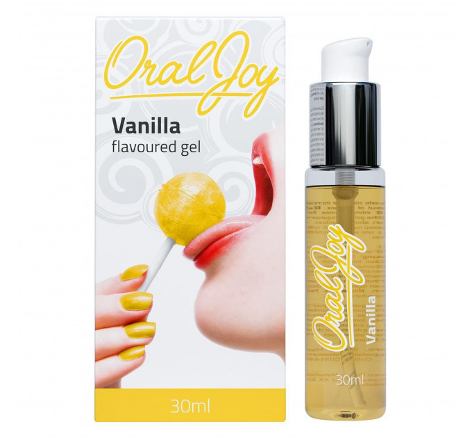 Гель для оральных ласк Oral Joy Vanilla 30мл