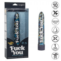 Класичний вібратор CalExotics Naughty Bits: Fuck You Personal Vibrator - Free Shipping