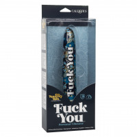 Класичний вібратор CalExotics Naughty Bits: Fuck You Personal Vibrator - Free Shipping