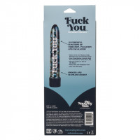 Класичний вібратор CalExotics Naughty Bits: Fuck You Personal Vibrator - Free Shipping