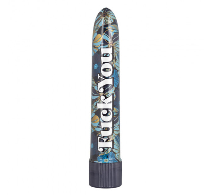 Классический вибратор CalExotics Naughty Bits: Fuck You Personal Vibrator - Free Shipping