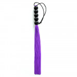 Кнут фиолетовый, ручка из шариков FLOGGER, 45 см