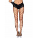 Колготки в крупную сетку с кружевными шортиками Leg Avenue Fencenet Diamond Pantyhose, размер O/S