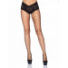 Колготки в крупную сетку с кружевными шортиками Leg Avenue Fencenet Diamond Pantyhose, размер O/S