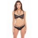 КОМПЛЕКТ БЕЛЬЯ DARE ME 2PC BRA AND PANTY SET BLACK, S/M