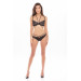 КОМПЛЕКТ БЕЛЬЯ DARE ME 2PC BRA AND PANTY SET BLACK, S/M