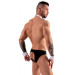 Чоловічий костюм Sven Joy Men's Jock Briefs із трьох предметів, чорно-білий, розмір M