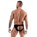 Чоловічий костюм Sven Joy Men's Jock Briefs із трьох предметів, чорно-білий, розмір M