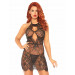 Комплект нижнего белья Leg Avenue Lace Black S
