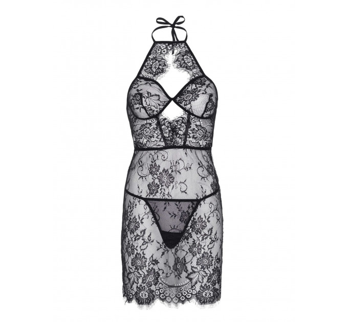 Комплект нижнего белья Leg Avenue Lace Black S