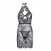 Комплект нижнего белья Leg Avenue Lace Black S