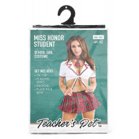 Костюм школярки Teacher''s Pet, у наборі 4 предмети