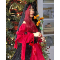 Костюм сексуальної піратки Leg Avenue Vixen Pirate Wench, 1 предмет, розмір L