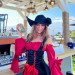 Костюм сексуальной пиратки Leg Avenue Vixen Pirate Wench, 1 предмет, размер L