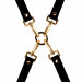 Крестовина итальянская кожа Bondage Boutique leather Hogtie UPKO