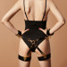Крестовина итальянская кожа Bondage Boutique leather Hogtie UPKO