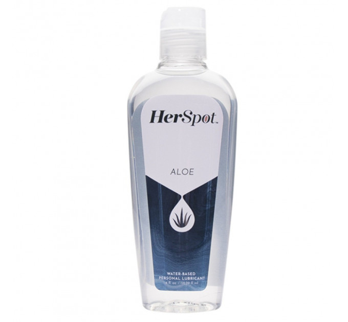 Лубрикант на водной основе с алое, FleshLight HerSpot Aloe, 100 мл