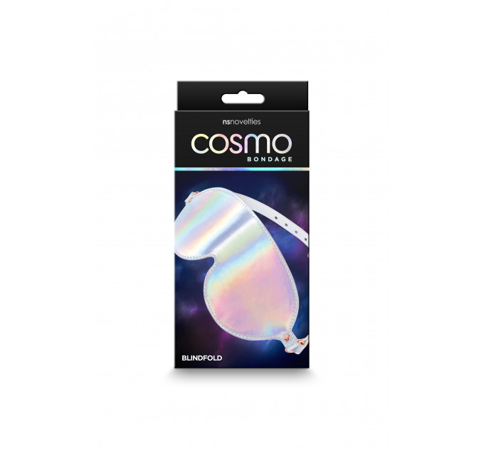 Маска на глаза NS Novelties COSMO BONDAGE BLINDFOLD RAINBOW