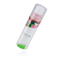 Олія для масажу їстівна з ароматом та смаком яблука та лимона Exotiq Massage Oil Apple Lemon -