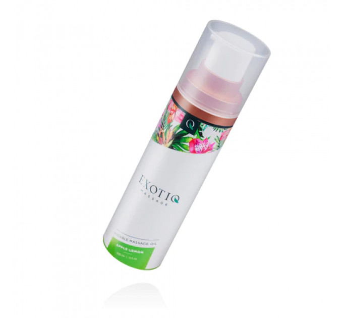 Массажное масло Exotiq Massage Oil Apple Lemon 100 мл