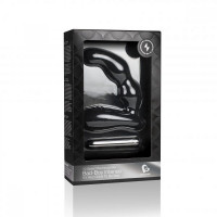 Масажер простати ROCKS-OFF-BAD-BOY INTENSE 10-SPEED BLACK