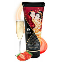 Масажний крем Shunga Strawberry Wine 200 мл