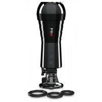 Мастурбатор с вибрацией Pipedream Extreme Elite Manhood Compressor