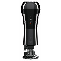 Мастурбатор с вибрацией Pipedream Extreme Elite Manhood Compressor