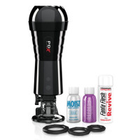Мастурбатор с вибрацией Pipedream Extreme Elite Manhood Compressor