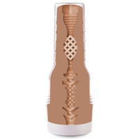 Мастурбатор Вагіна в колбі Fleshlight Autumn Falls, кібершкіра, бежевий
