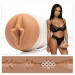 Мастурбатор Вагина в колбе Fleshlight Autumn Falls, киберкожа, бежевый