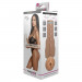 Мастурбатор Вагина в колбе Fleshlight Autumn Falls, киберкожа, бежевый