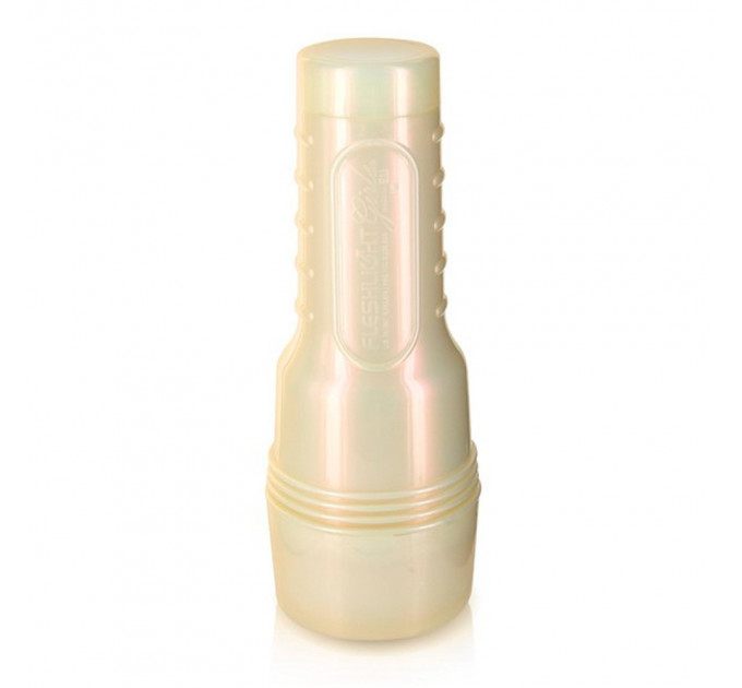 Мастурбатор Вагина в колбе Fleshlight Autumn Falls, киберкожа, бежевый
