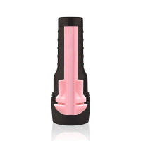 Мастурбатор вагіну в колбі Fleshlight Pink Lady Original, кібершкіра, бежевий