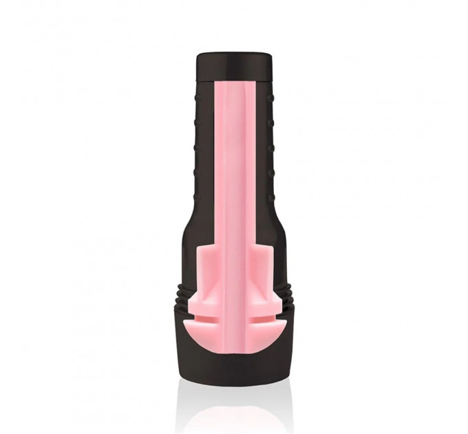 Мастурбатор вагина в колбе Fleshlight Pink Lady Original, киберкожа, бежевый