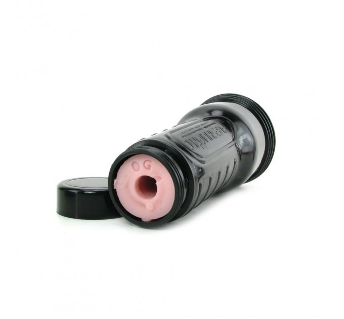 Мастурбатор вагина в колбе Fleshlight Pink Lady Original, киберкожа, бежевый