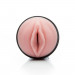 Мастурбатор вагина в колбе Fleshlight Pink Lady Original, киберкожа, бежевый