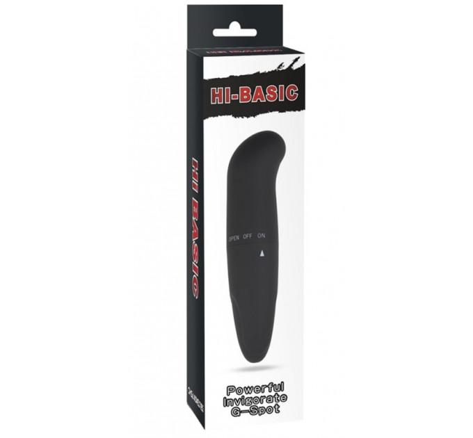 Мини-вибромассажер Chisa Powerful Invigorate G-Spot, Pink