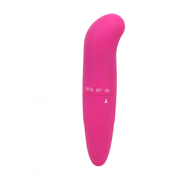 Мини-вибромассажер Chisa Powerful Invigorate G-Spot, Pink